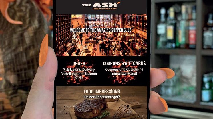 Maximaler Service - The ASH präsentiert sich via App