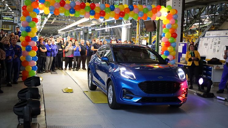 Ford starter produktionen af den helt nye Ford Puma