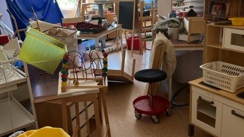 Gnestahem satsar på återbruk och återvinning i pop-up tält
