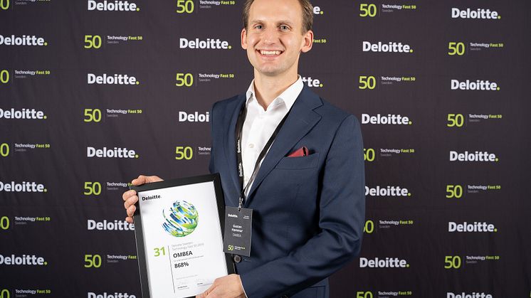 Sweden Technology Fast 50 - bilder från prisutdelningen