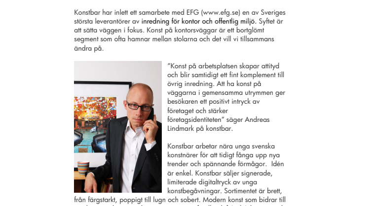 Konst på kontoret