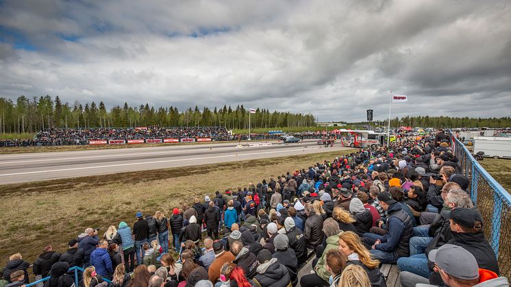 EDPS lockar mängder av motorentusiaster