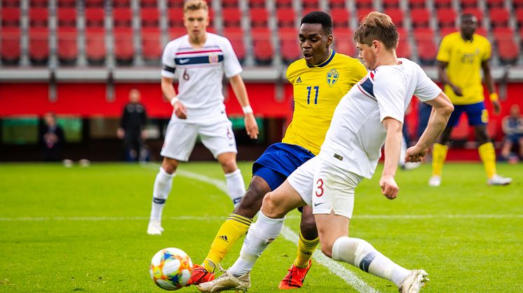 U21-landslaget möter Island på Olympia 