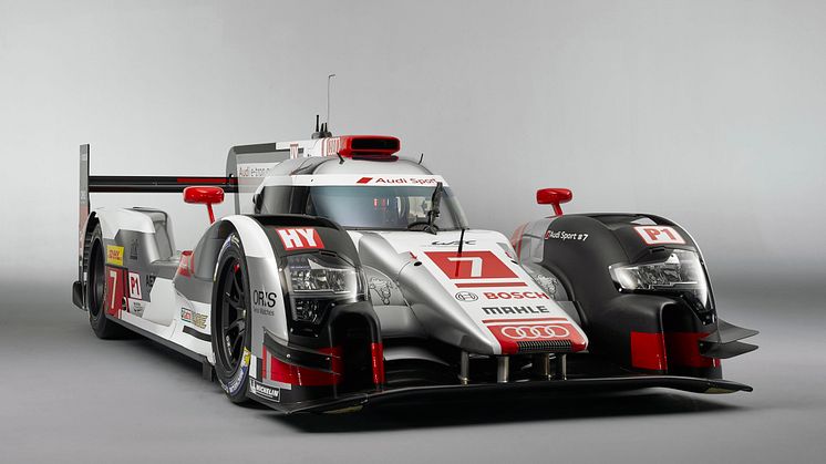 Audi R18 e-tron quattro (2015) studio
