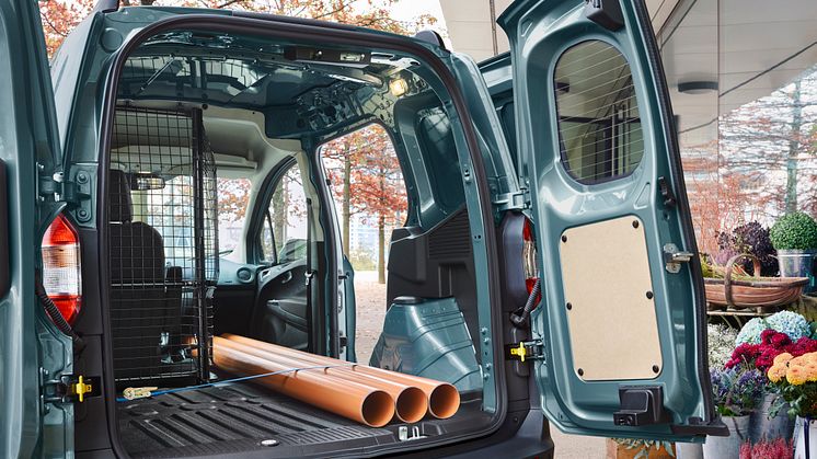 Ford Transit Courier 2018