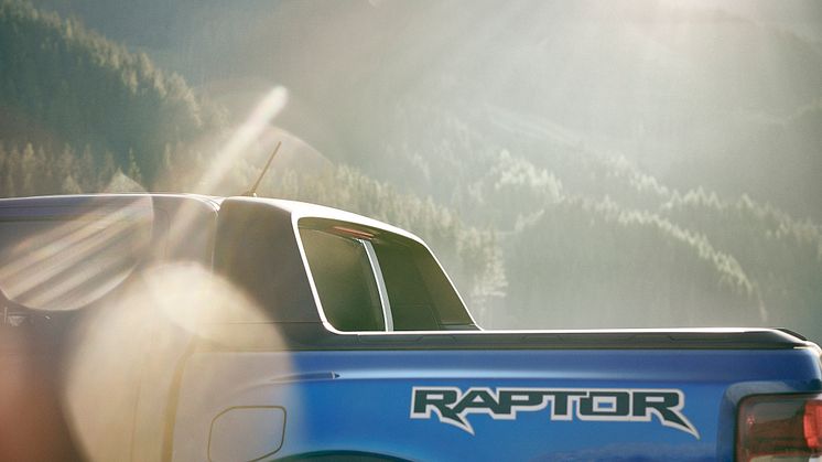 Ny Ford Ranger Raptor
