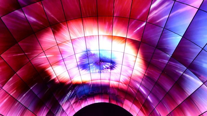 OLED-tunnel IFA 2016 bild 1