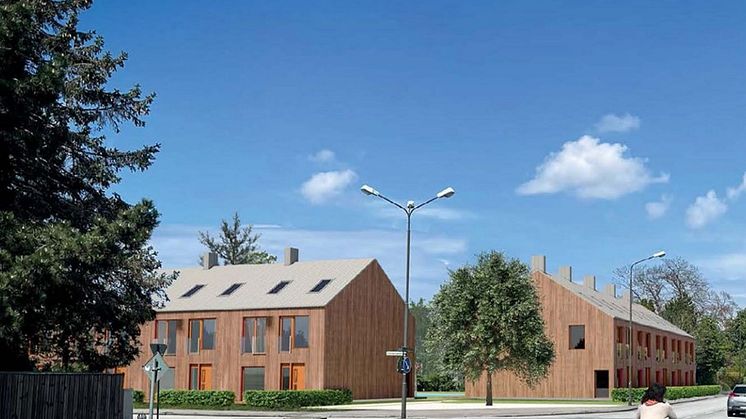 Visualisering: Göran Reierstam, arkitekt SA, Reierstam arkitektur & projektutveckling AB