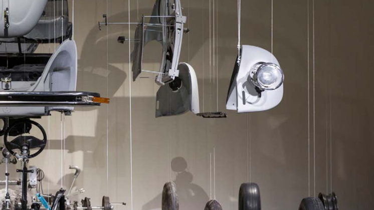 Damián Ortega ställer ut på Malmö Konsthall