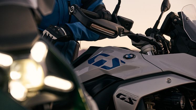 Helt nye BMW R 1300 GS