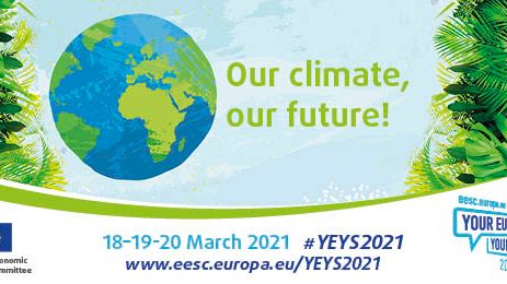 Elever från Uddevalla deltar i Your Europe, Your Say 2021 - Our climate, our future