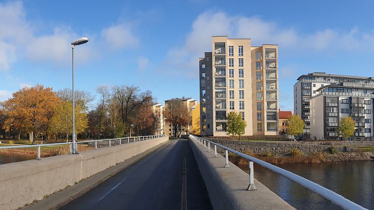 AB Kristianstadsbyggen höjer hyrorna med 1,5 procent i genomsnitt