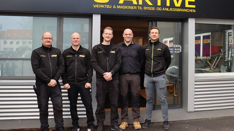 3 Aktive udvider med ny håndværkerbutik i Brøndby