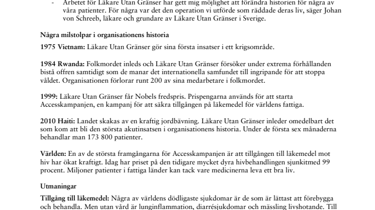 40 år av medmänsklighet