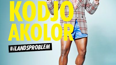 Kodjo Akolor på turné med "I-landsproblem” – får sällskap av Dj Taro