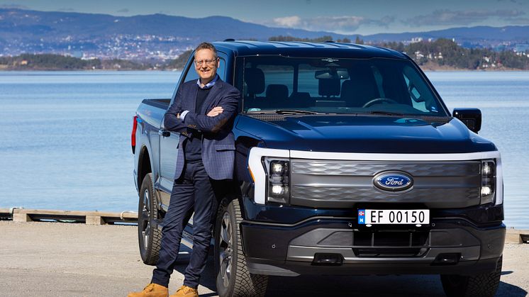 Per Gunnar Berg, adm.dir. Ford Motor Norge