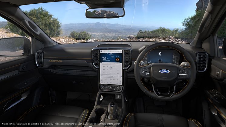 2022 Ford NextGen Ranger Wildtrak (6)
