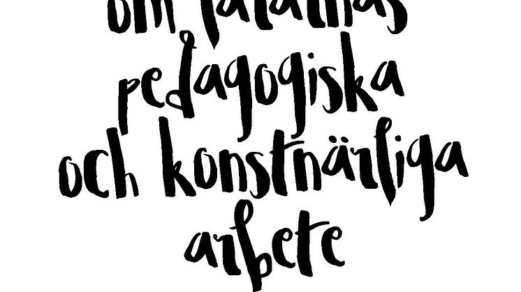 Hur jobbar lärarna på skådespeleriinstitutionen?