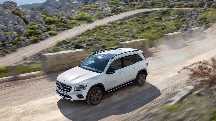 Nya Mercedes-Benz GLB