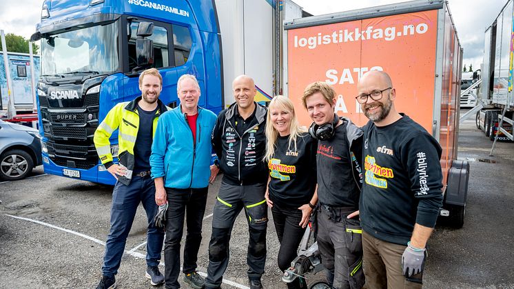 Skal på norgesturne