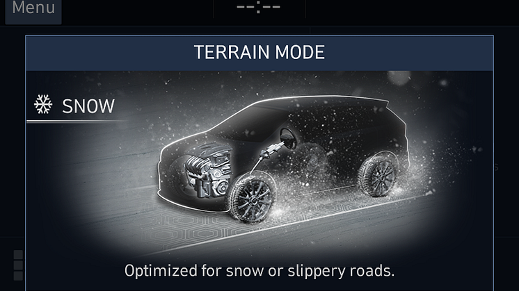 snow