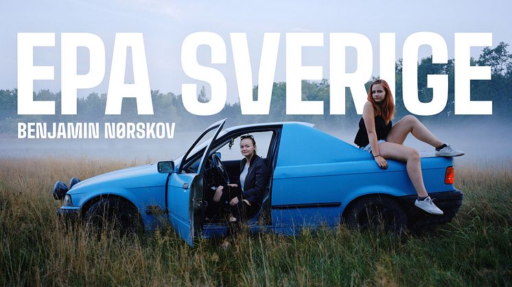 Den 4 maj invigs fotografen Benjamin Nørskovs stora utställning "EPA Sverige" med en epa-träff utanför Arbetets museum.  