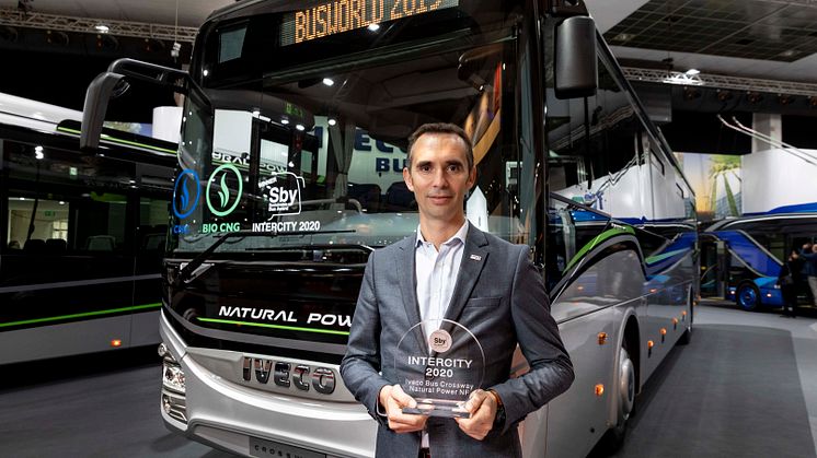 Stéphane Espinasse, brandleder for IVECO BUS