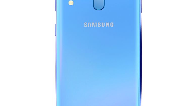 Galaxy A40_blue_back