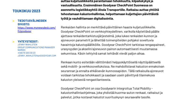Lehdistötiedote_Ahola_&_Goodyear_CheckPoint_230525.pdf