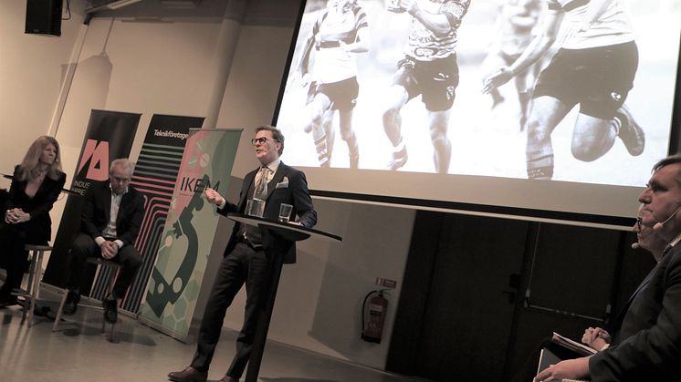 Carl Eckerdal, chefekonom Livsmedelsföretagen och IKEM