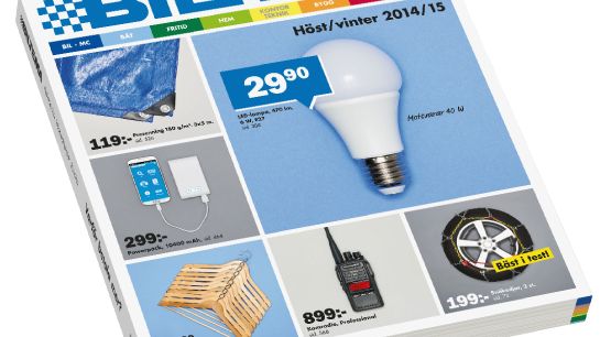 I veckan kommer Biltemakatalogen ut