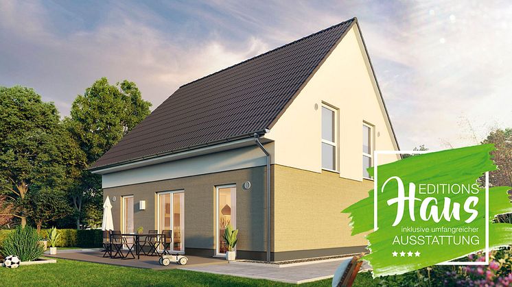Das Edition Clever 138+ - Ein Massivhaus mit dem Plus an Ausstattung