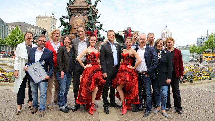 Leipzig feiert seine „Geburtstagparty“