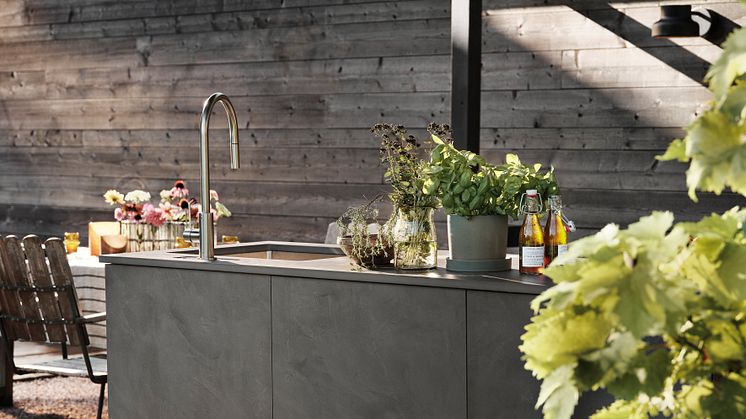 Ballingslöv Outdoor kitchen-Dekton Micron (3)