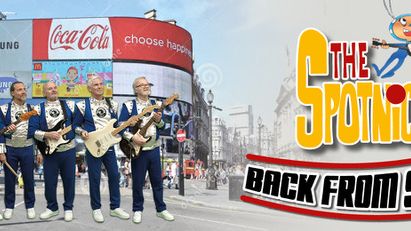 LIVE. The Spotnicks Legacy: historien om Spotnicks, bandet som försvann - och kom tillbaka