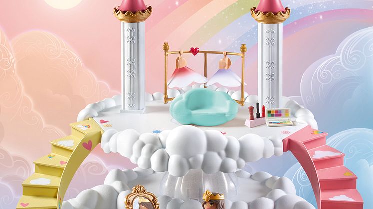Himmlische Ankleidewolke (71408) von PLAYMOBIL