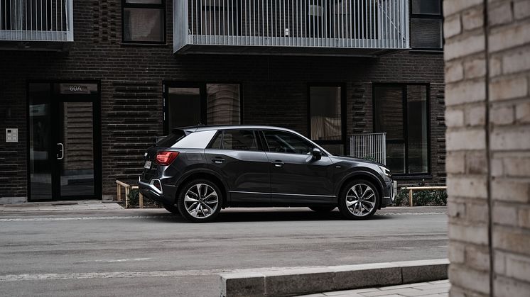 Audi Q2 (Daytonagrå)