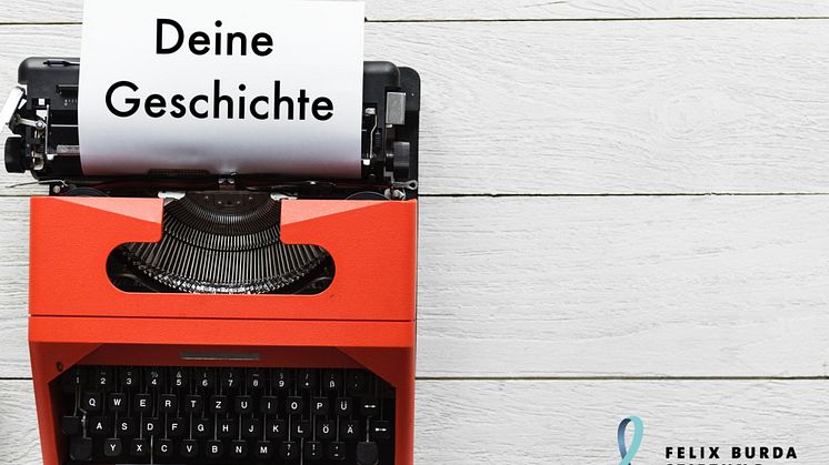 Felix Burda Stiftung sucht Deine Darmkrebs-Geschichte
