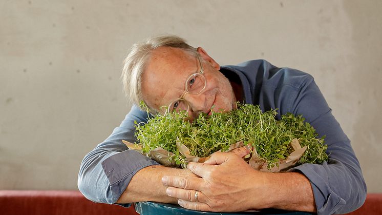 Prof. Dr. Dietrich Grönemeyers Herz schlägt für die Arzneipflanze Thymian / Bild: HERMES ARZNEIMITTEL