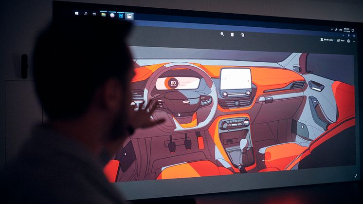 360° sketching og 3D-vævning: Kom med bag Fords innovative designfilosofi