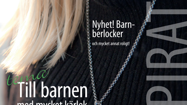 Till barnen med mycket kärlek – inspirationsfolder från Kreativ Insikt
