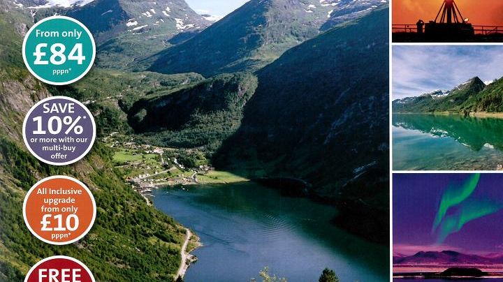 Experience a ‘Scandinavian Adventure’ in 2015 with Fred. Olsen Cruise Lines