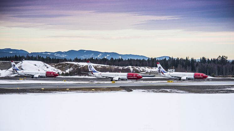 Norwegian med god passagerartillväxt och hög kabinfaktor