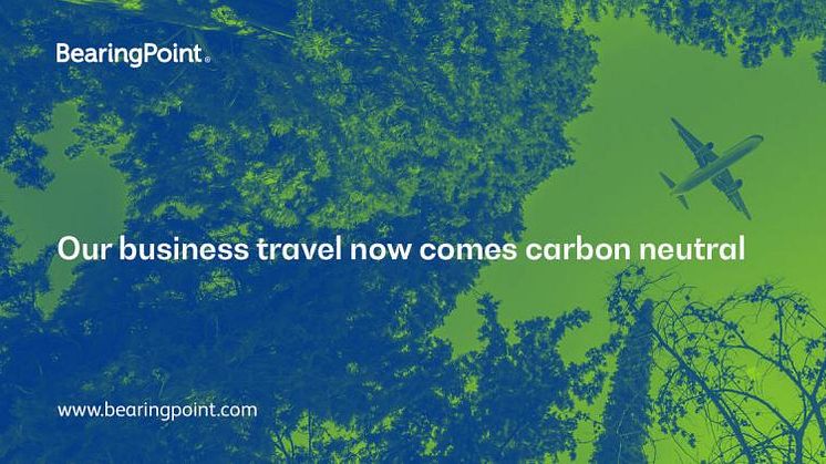 Climate-neutral all the way to the client – now worldwide!