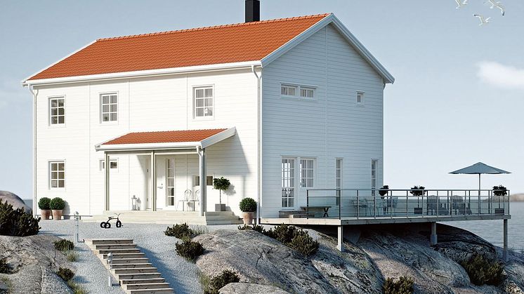SmålandsVillans husmodell Villa Huskvarna