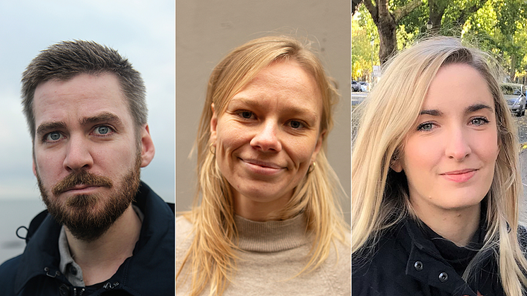 Magnus Bergman, Lund, Signe Gammelgaard, Göteborg, och Eva-Charlotta Mebius, Uppsala och London, är Vitterhetsakademiens stipendiater inom Bernadotteprogrammet 2022.