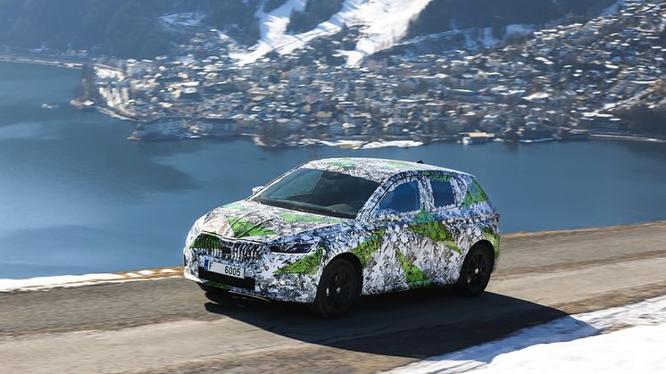 Ny ŠKODA FABIA 