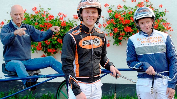 Stig H:s Stipendium går till Fredrik Berg och Marcus Schön