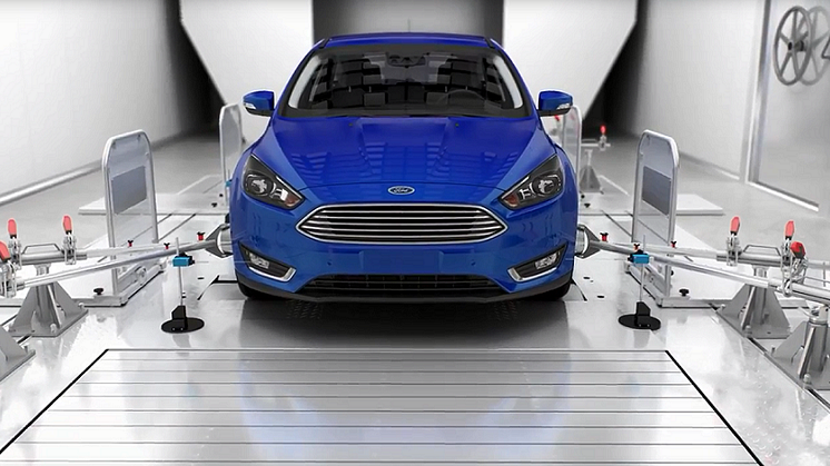  Recept na zaručeně bílé Vánoce? Ford má „továrnu na počasí“, která dokáže nasimulovat prakticky jakékoliv klimatické podmínky