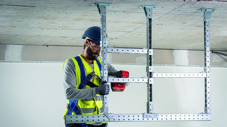 MT skinnesystem fra Hilti